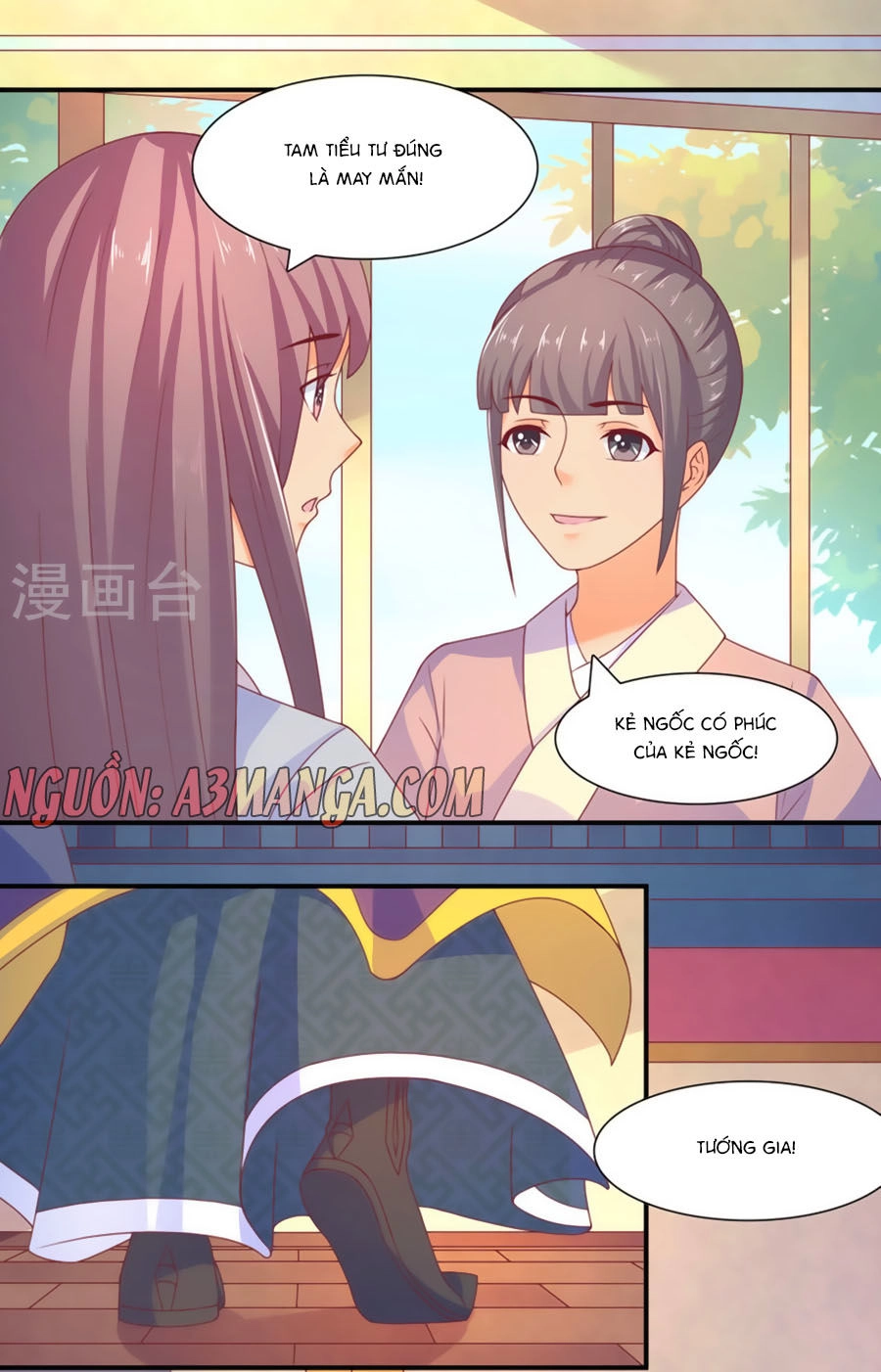 Vương Gia Ngốc Nghếch Trêu Chọc Y Phi Chapter 30 - 21