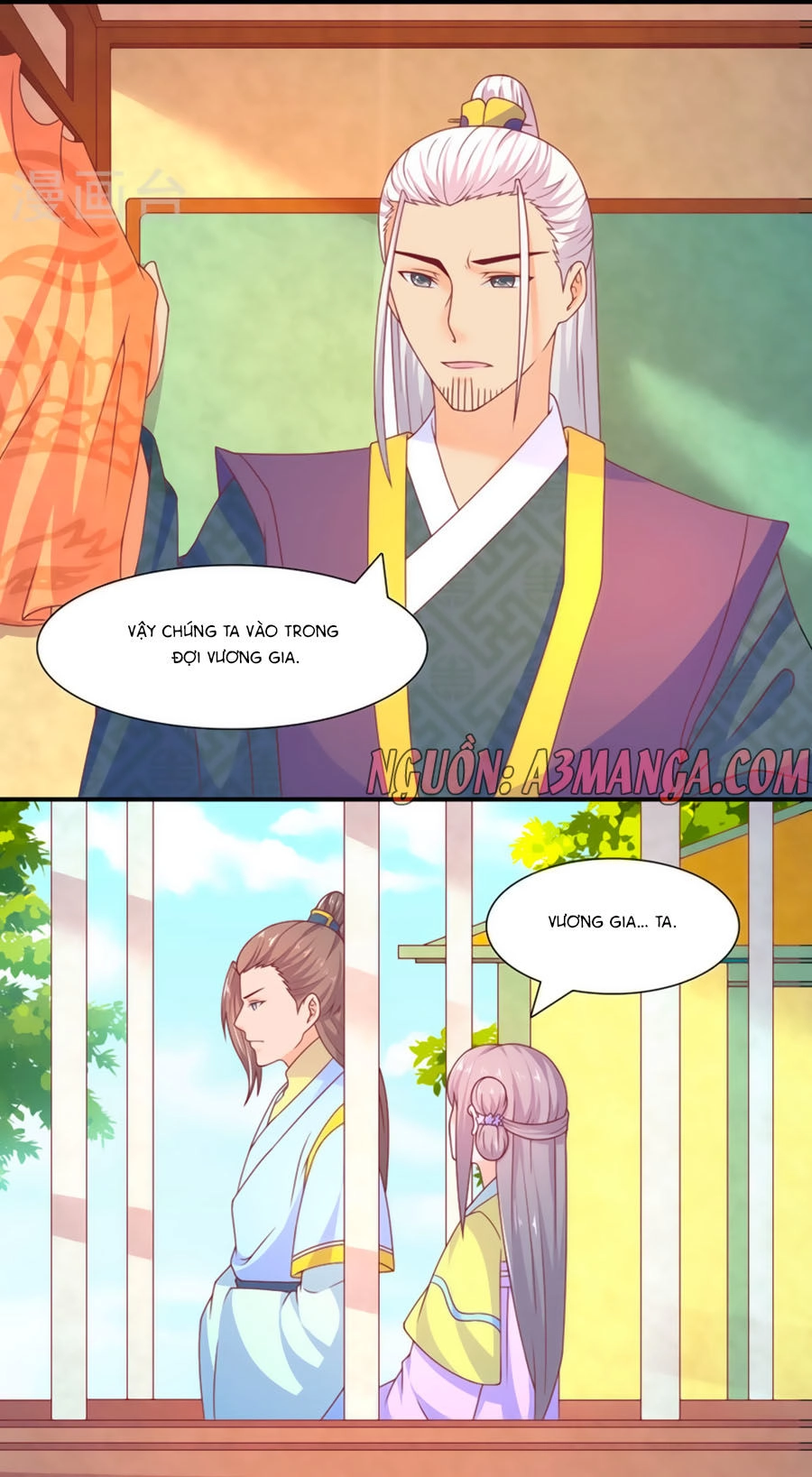 Vương Gia Ngốc Nghếch Trêu Chọc Y Phi Chapter 31 - 2