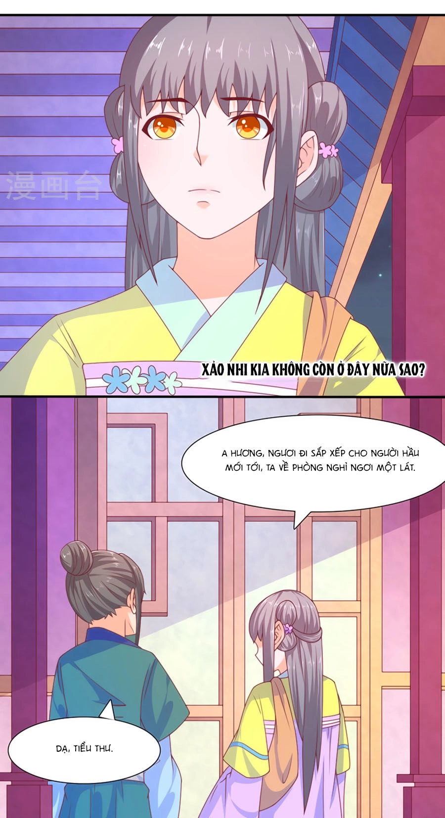 Vương Gia Ngốc Nghếch Trêu Chọc Y Phi Chapter 33 - 6