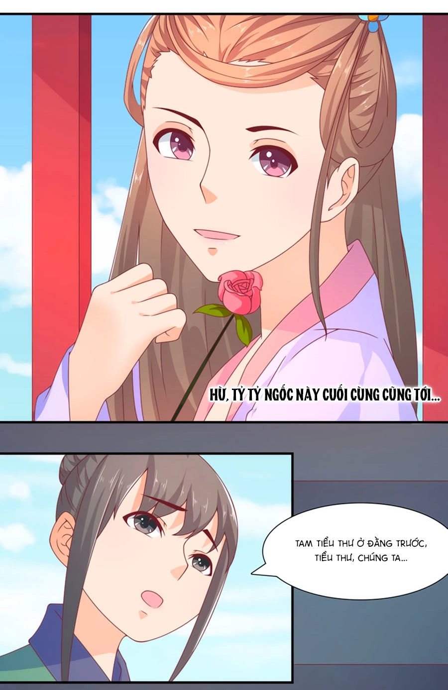 Vương Gia Ngốc Nghếch Trêu Chọc Y Phi Chapter 33 - 19