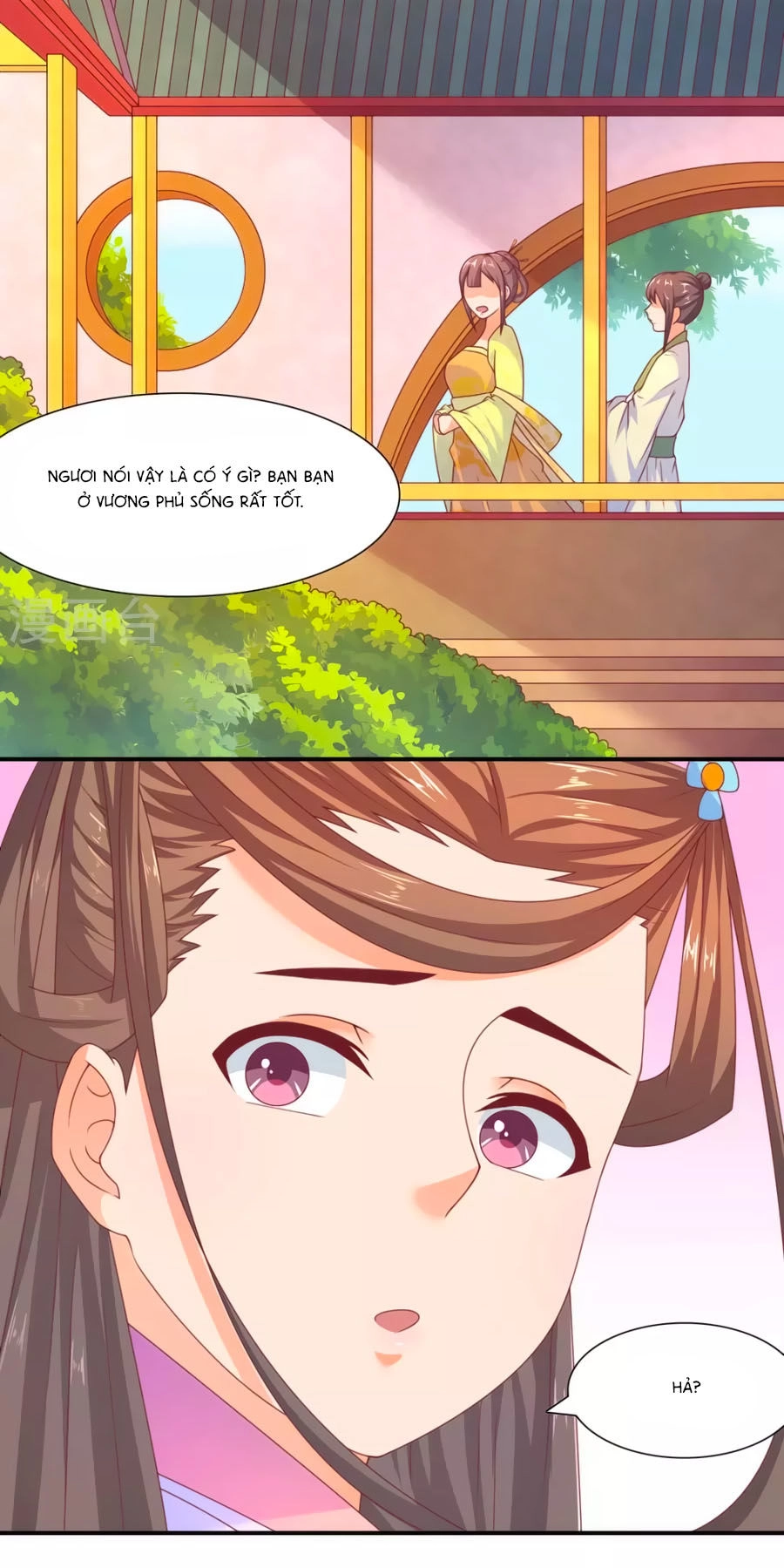 Vương Gia Ngốc Nghếch Trêu Chọc Y Phi Chapter 34 - 5