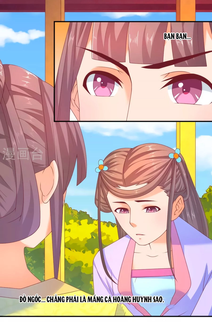 Vương Gia Ngốc Nghếch Trêu Chọc Y Phi Chapter 34 - 10