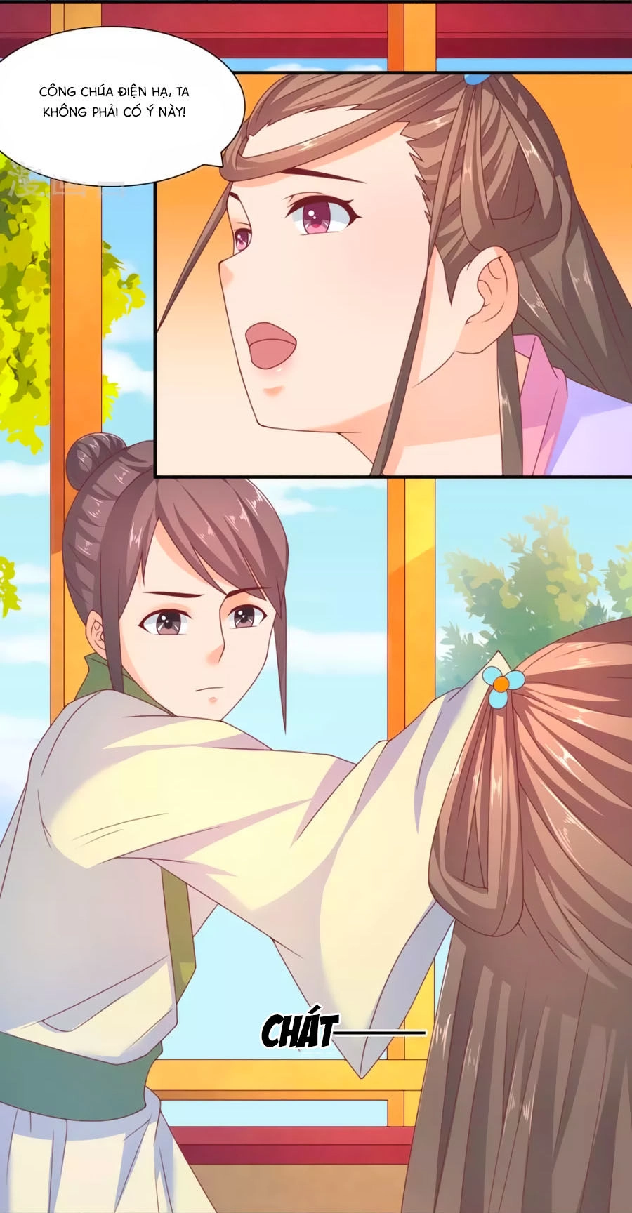 Vương Gia Ngốc Nghếch Trêu Chọc Y Phi Chapter 34 - 13