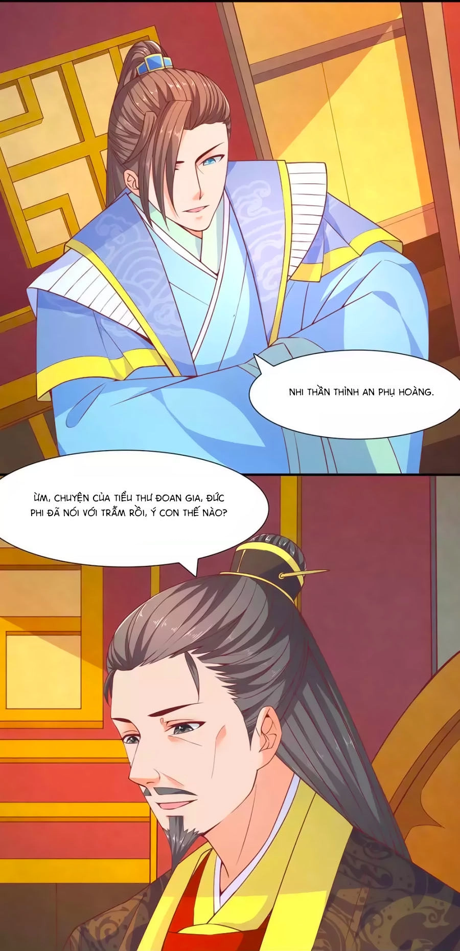 Vương Gia Ngốc Nghếch Trêu Chọc Y Phi Chapter 36 - 2