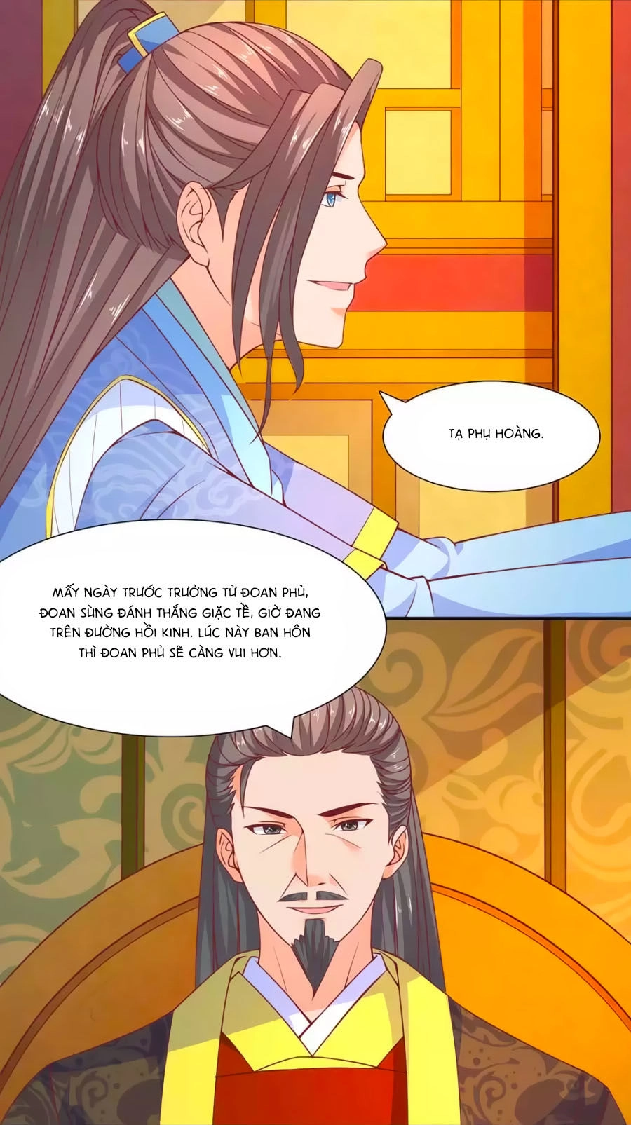 Vương Gia Ngốc Nghếch Trêu Chọc Y Phi Chapter 36 - 4