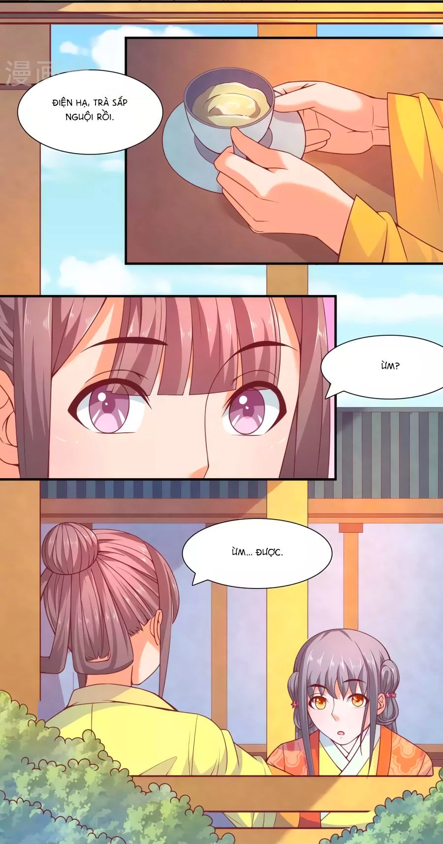 Vương Gia Ngốc Nghếch Trêu Chọc Y Phi Chapter 37 - 2