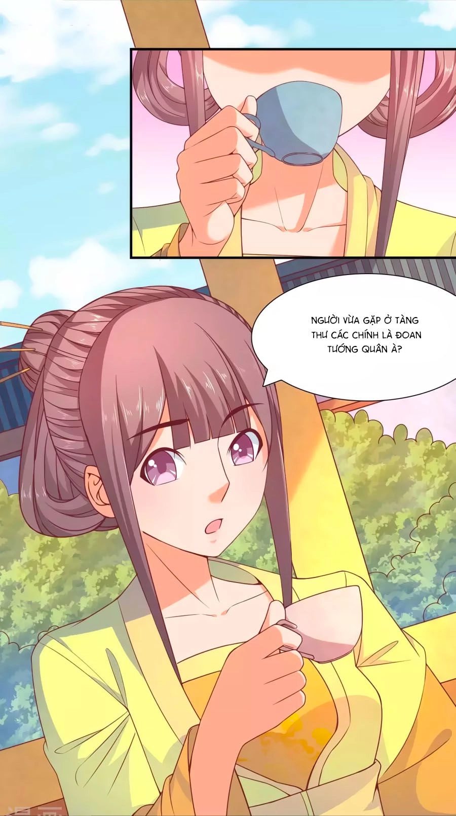 Vương Gia Ngốc Nghếch Trêu Chọc Y Phi Chapter 37 - 3