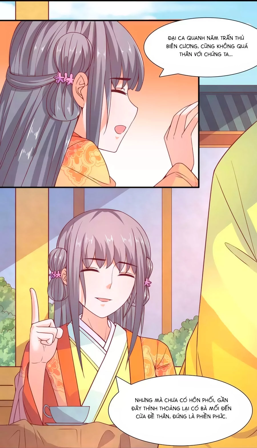 Vương Gia Ngốc Nghếch Trêu Chọc Y Phi Chapter 37 - 8