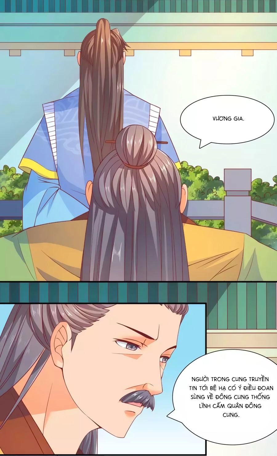 Vương Gia Ngốc Nghếch Trêu Chọc Y Phi Chapter 37 - 12