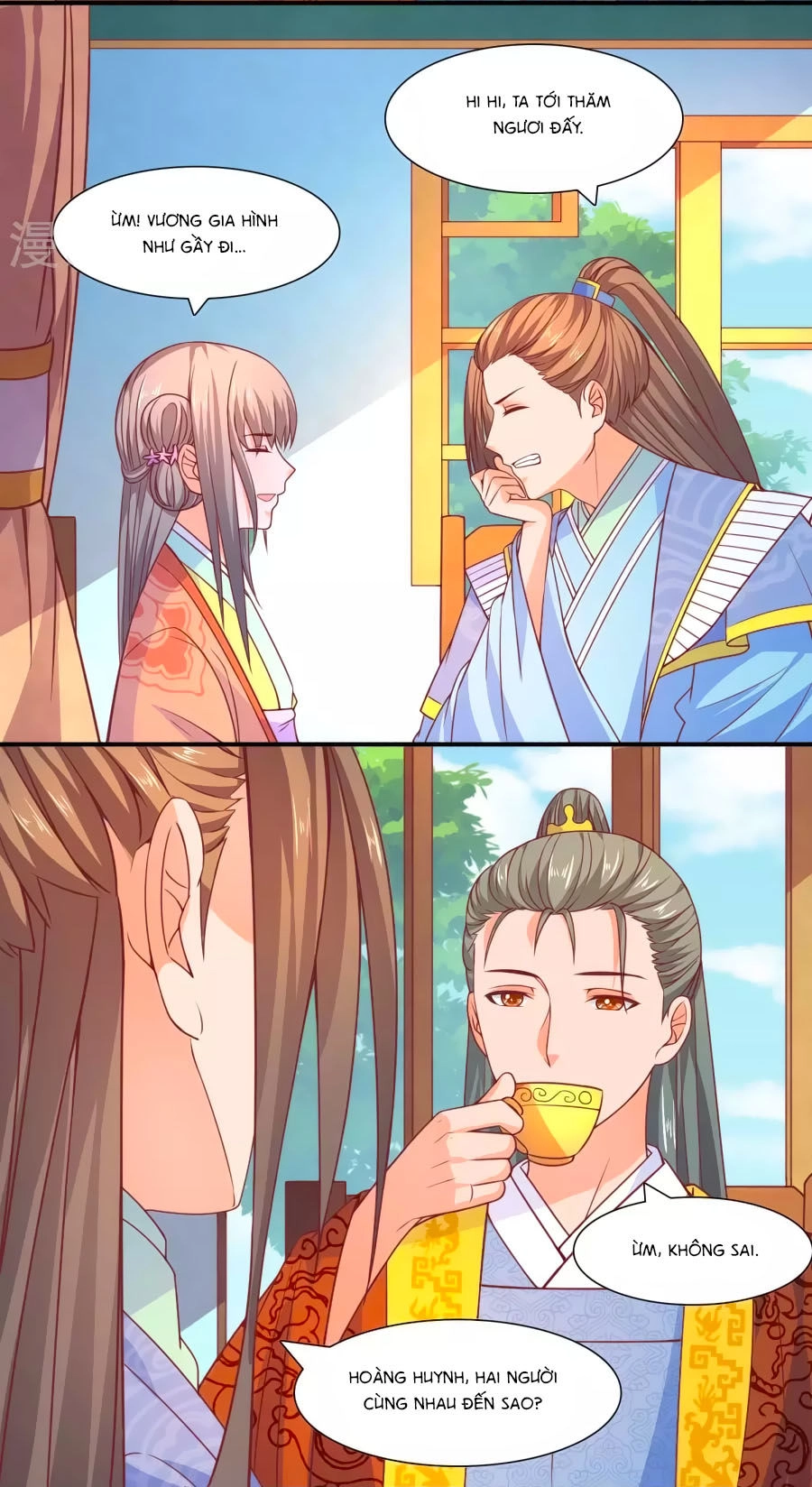 Vương Gia Ngốc Nghếch Trêu Chọc Y Phi Chapter 38 - 18