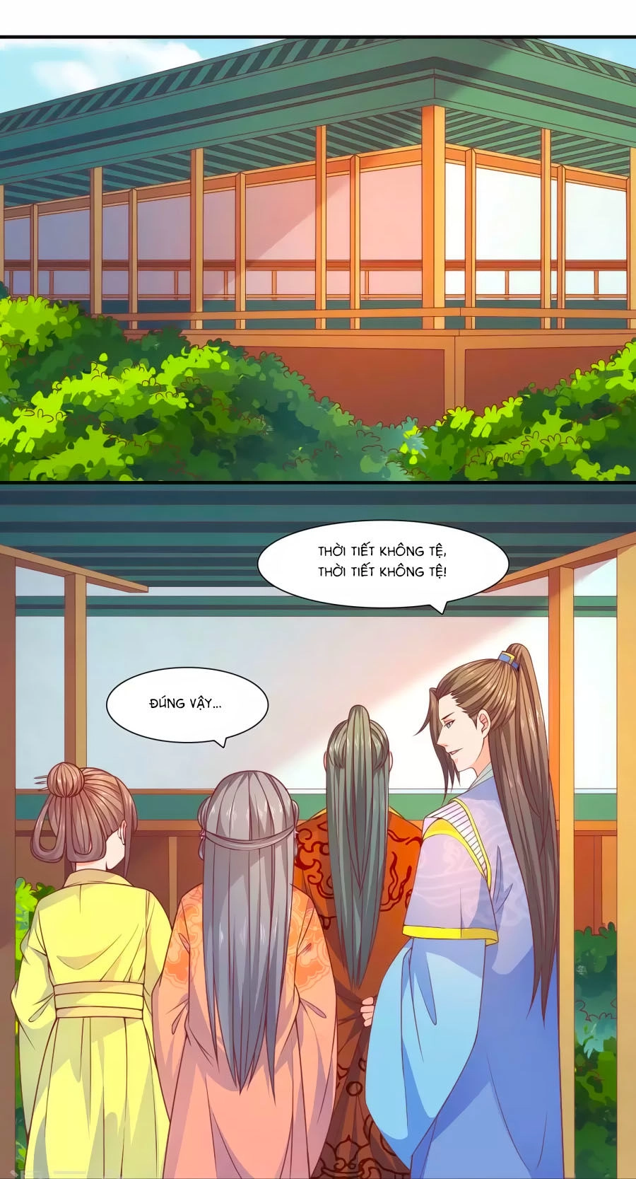 Vương Gia Ngốc Nghếch Trêu Chọc Y Phi Chapter 39 - 1