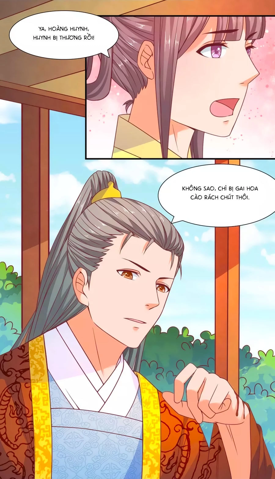 Vương Gia Ngốc Nghếch Trêu Chọc Y Phi Chapter 39 - 6