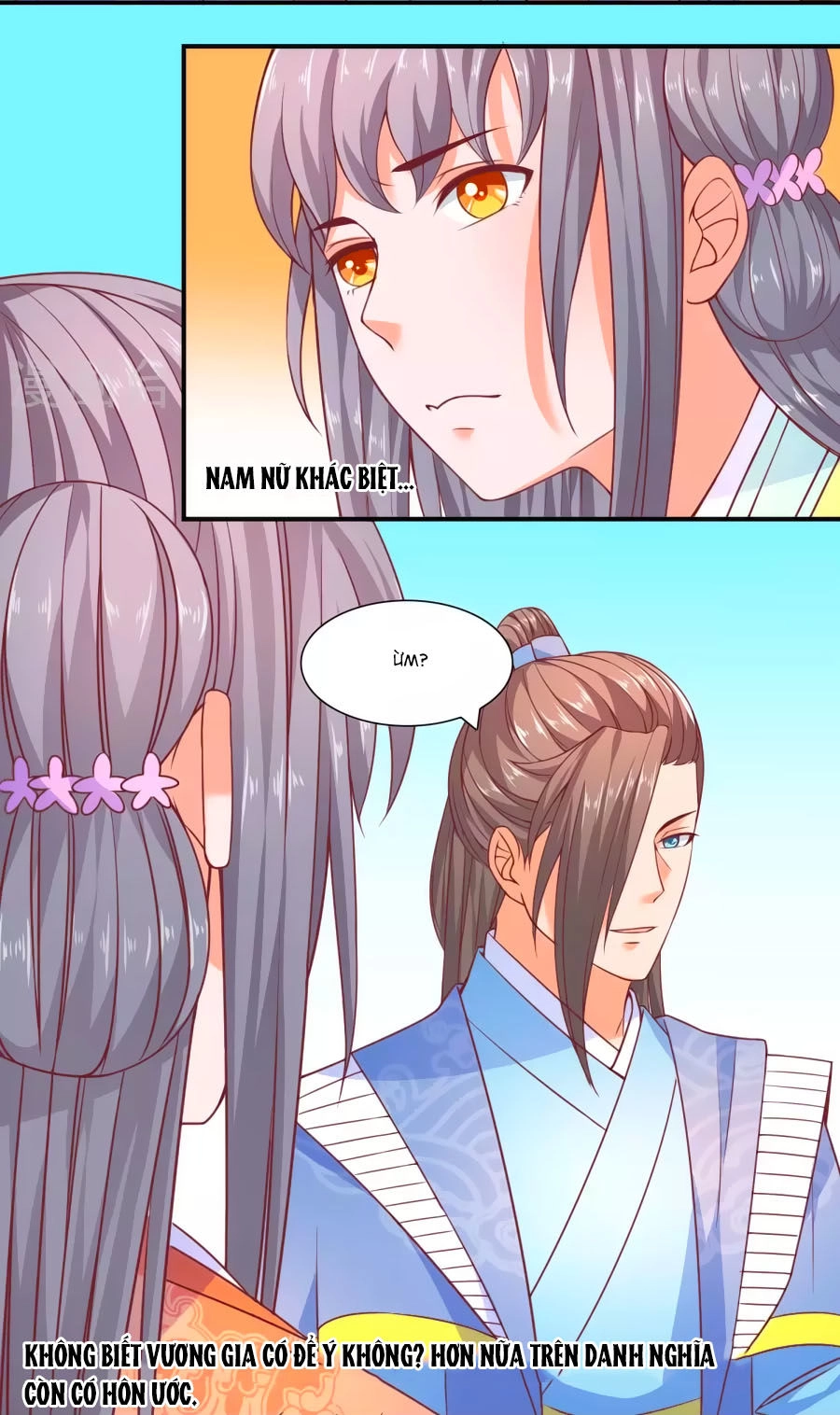 Vương Gia Ngốc Nghếch Trêu Chọc Y Phi Chapter 39 - 17