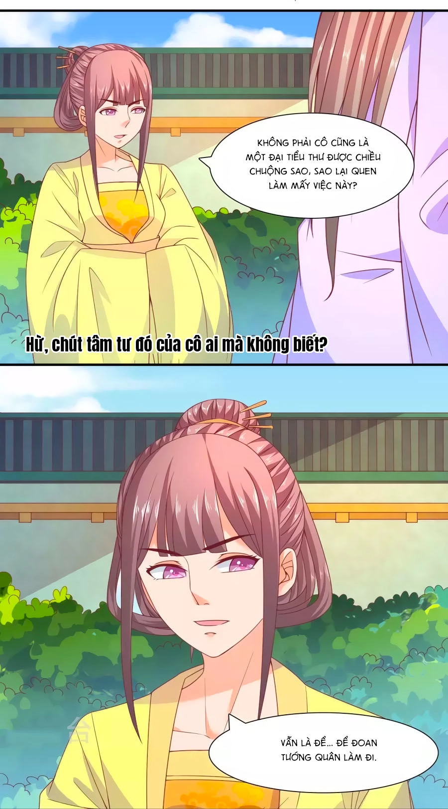 Vương Gia Ngốc Nghếch Trêu Chọc Y Phi Chapter 40 - 6