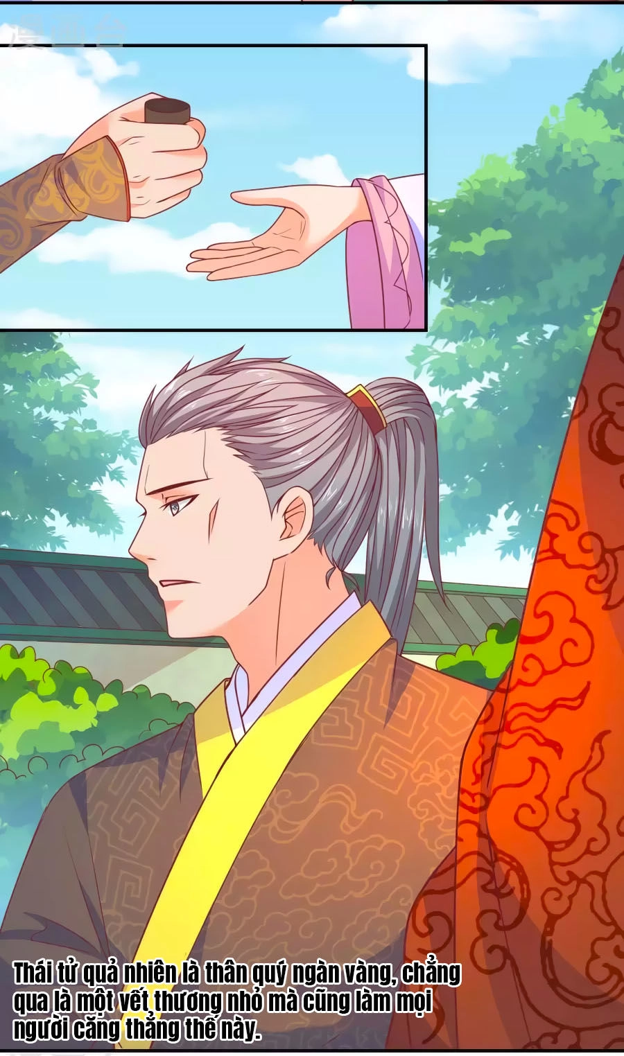 Vương Gia Ngốc Nghếch Trêu Chọc Y Phi Chapter 40 - 9