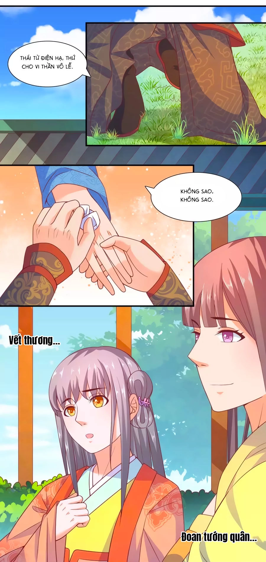 Vương Gia Ngốc Nghếch Trêu Chọc Y Phi Chapter 40 - 10