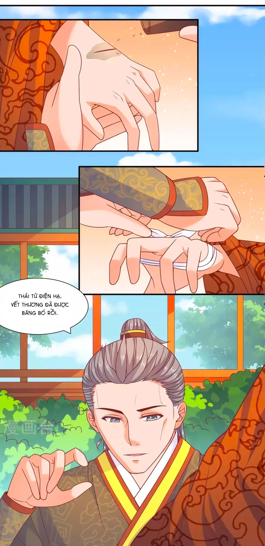 Vương Gia Ngốc Nghếch Trêu Chọc Y Phi Chapter 40 - 14