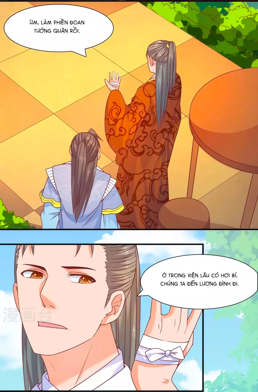 Vương Gia Ngốc Nghếch Trêu Chọc Y Phi Chapter 40 - 15