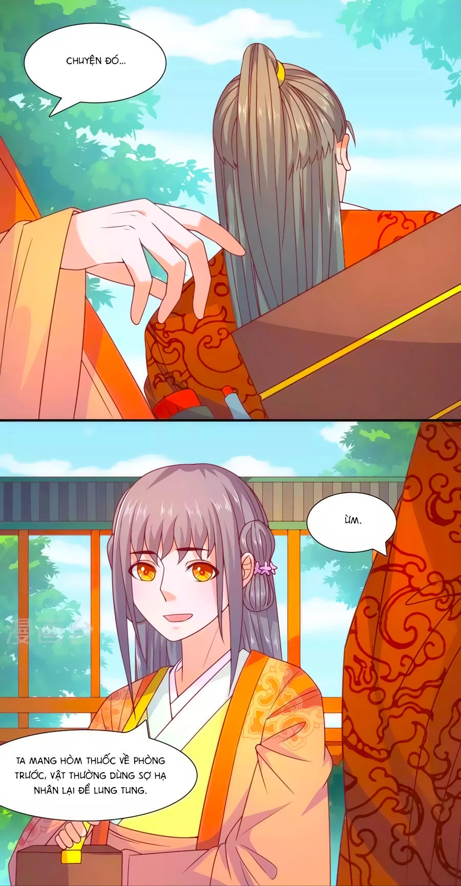 Vương Gia Ngốc Nghếch Trêu Chọc Y Phi Chapter 40 - 16