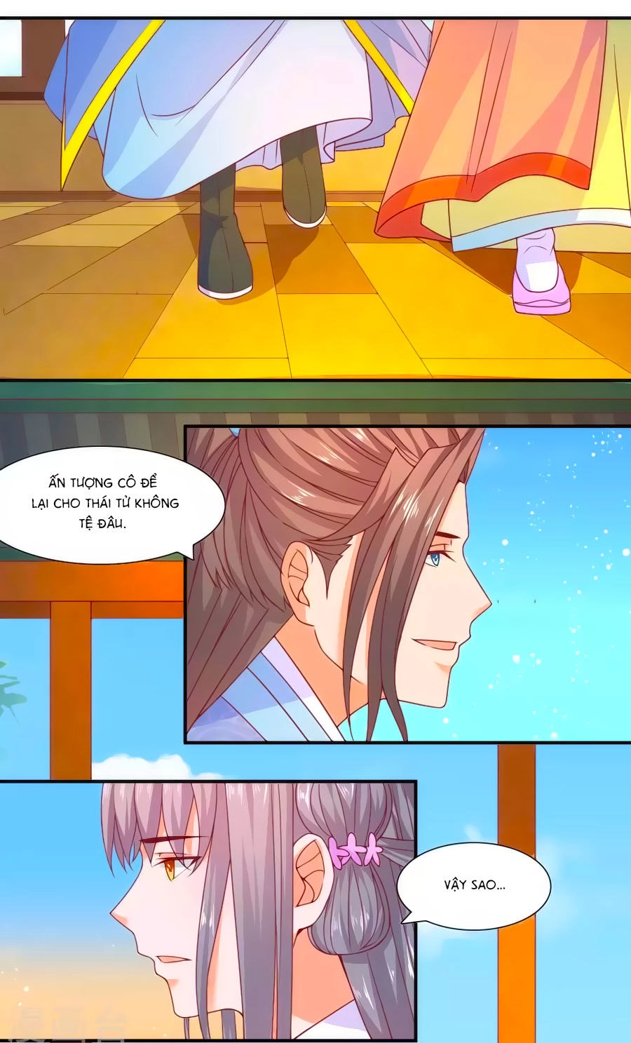 Vương Gia Ngốc Nghếch Trêu Chọc Y Phi Chapter 40 - 18