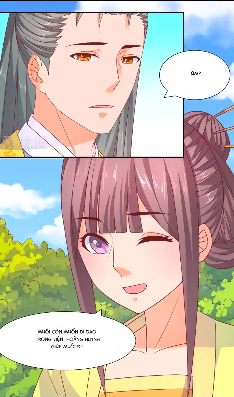 Vương Gia Ngốc Nghếch Trêu Chọc Y Phi Chapter 41 - 7