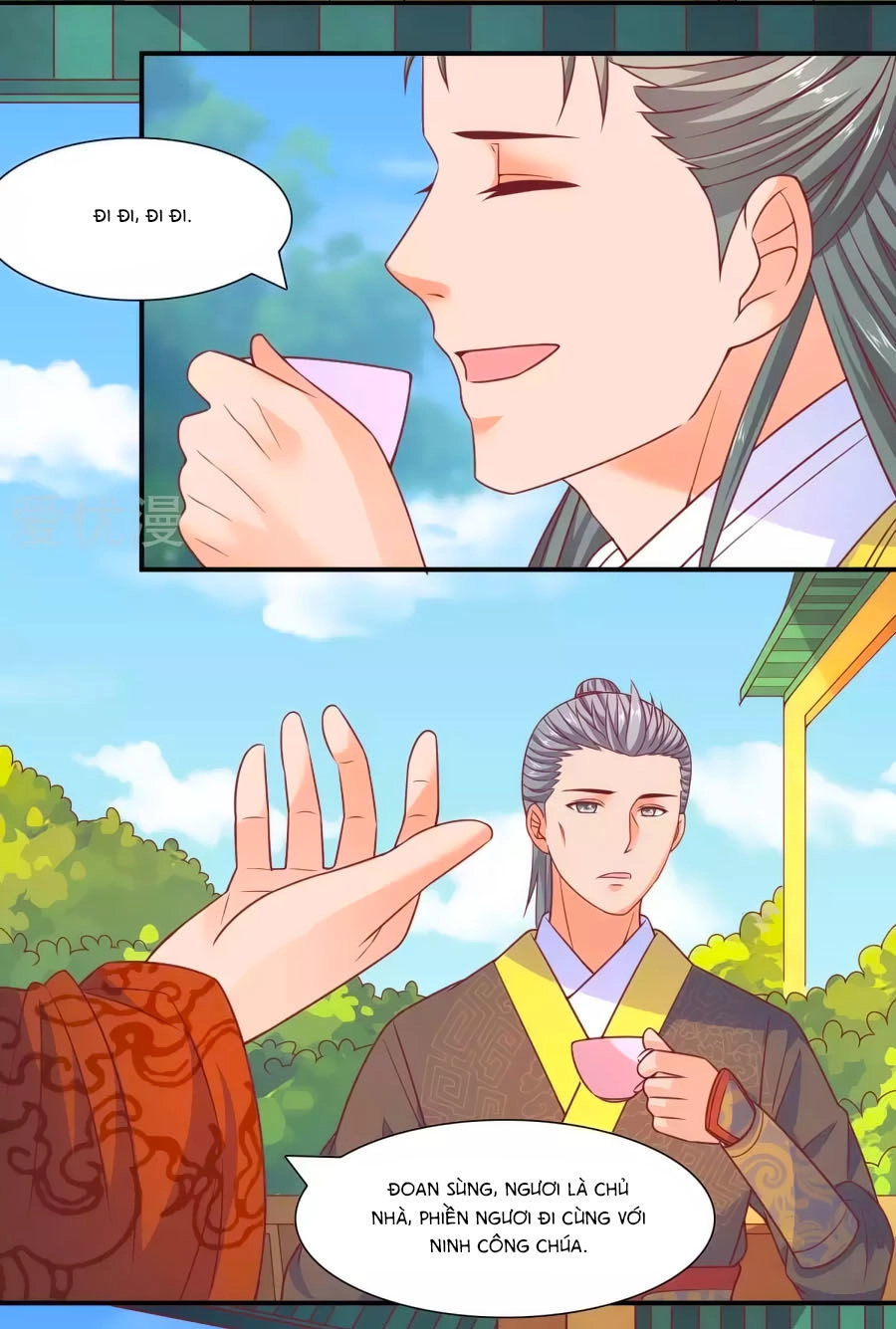 Vương Gia Ngốc Nghếch Trêu Chọc Y Phi Chapter 41 - 8