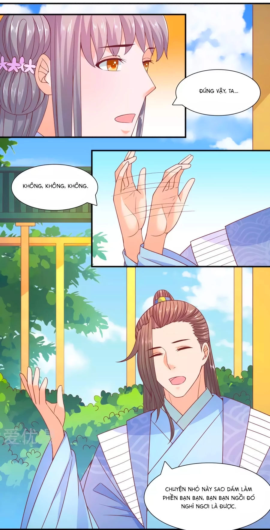 Vương Gia Ngốc Nghếch Trêu Chọc Y Phi Chapter 41 - 15