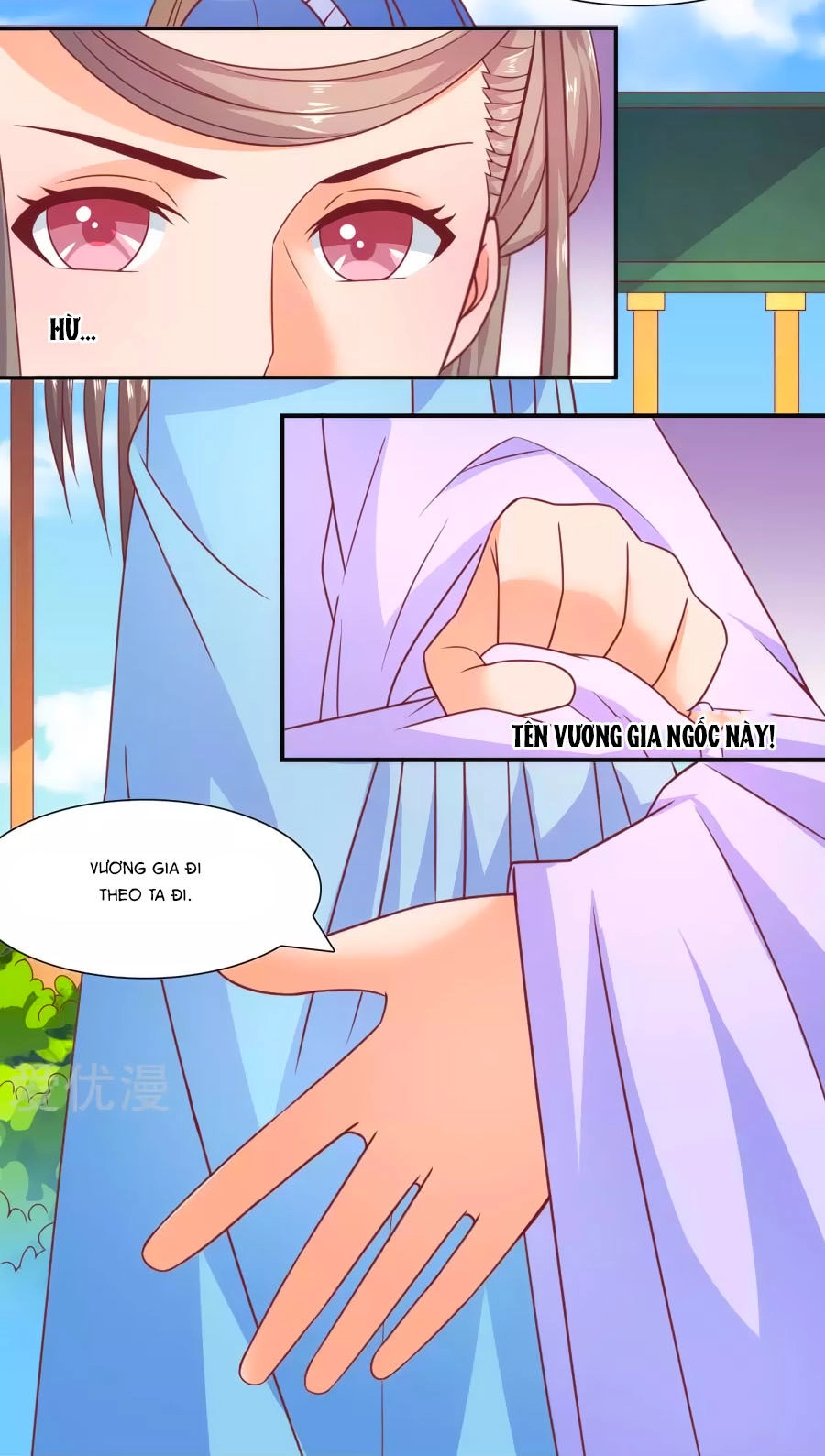 Vương Gia Ngốc Nghếch Trêu Chọc Y Phi Chapter 41 - 16