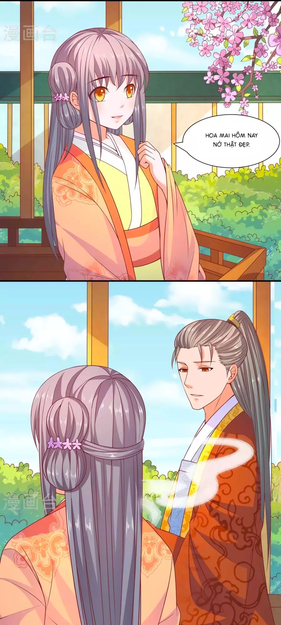 Vương Gia Ngốc Nghếch Trêu Chọc Y Phi Chapter 42 - 2