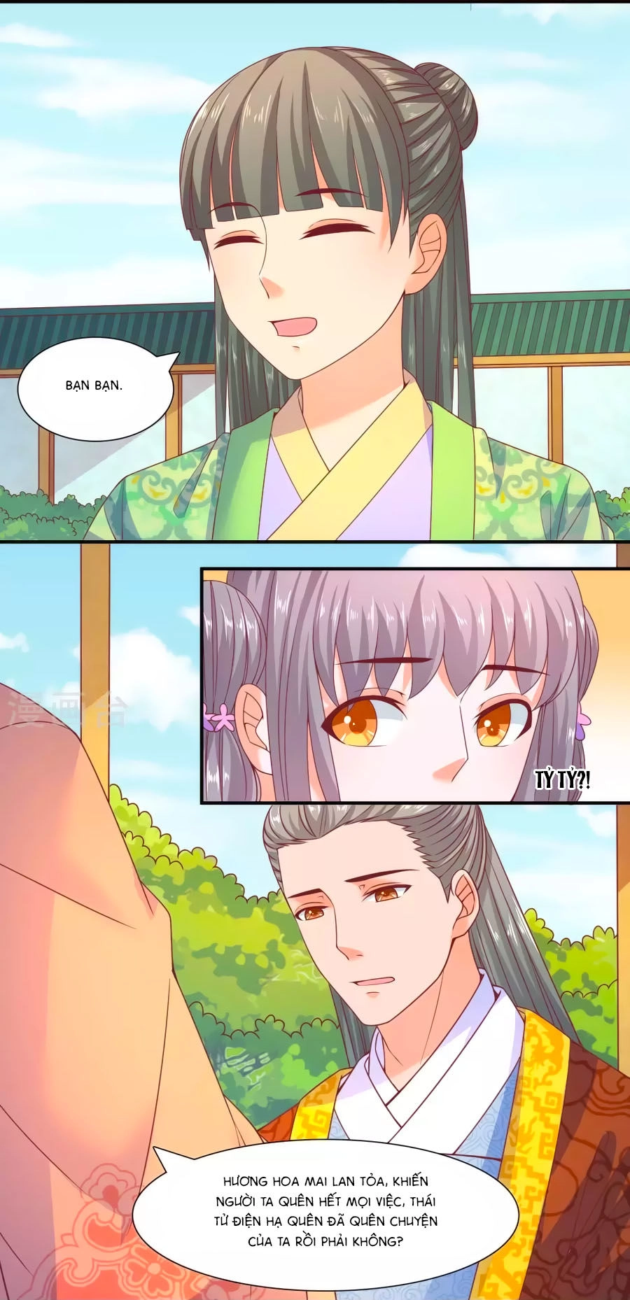 Vương Gia Ngốc Nghếch Trêu Chọc Y Phi Chapter 42 - 9