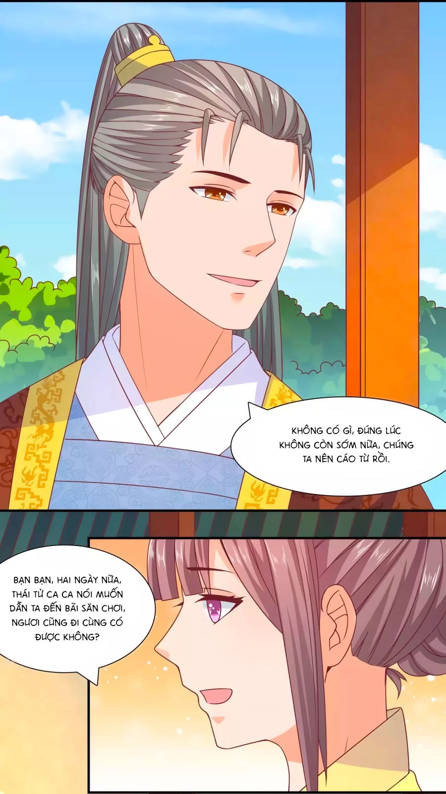 Vương Gia Ngốc Nghếch Trêu Chọc Y Phi Chapter 42 - 21