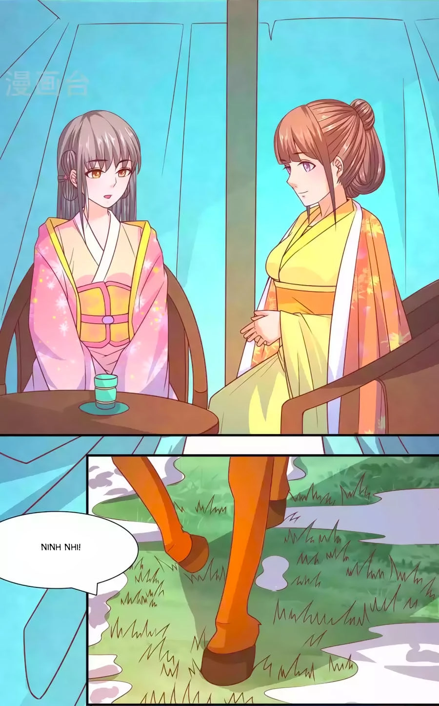 Vương Gia Ngốc Nghếch Trêu Chọc Y Phi Chapter 43 - 2