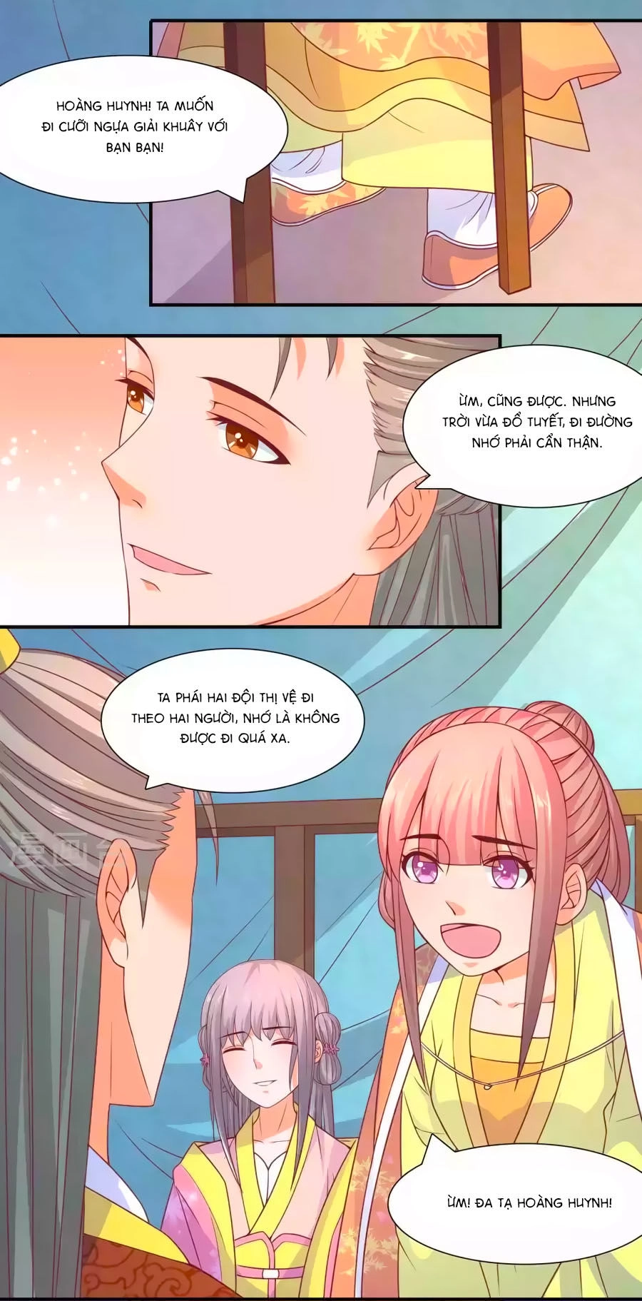 Vương Gia Ngốc Nghếch Trêu Chọc Y Phi Chapter 43 - 22