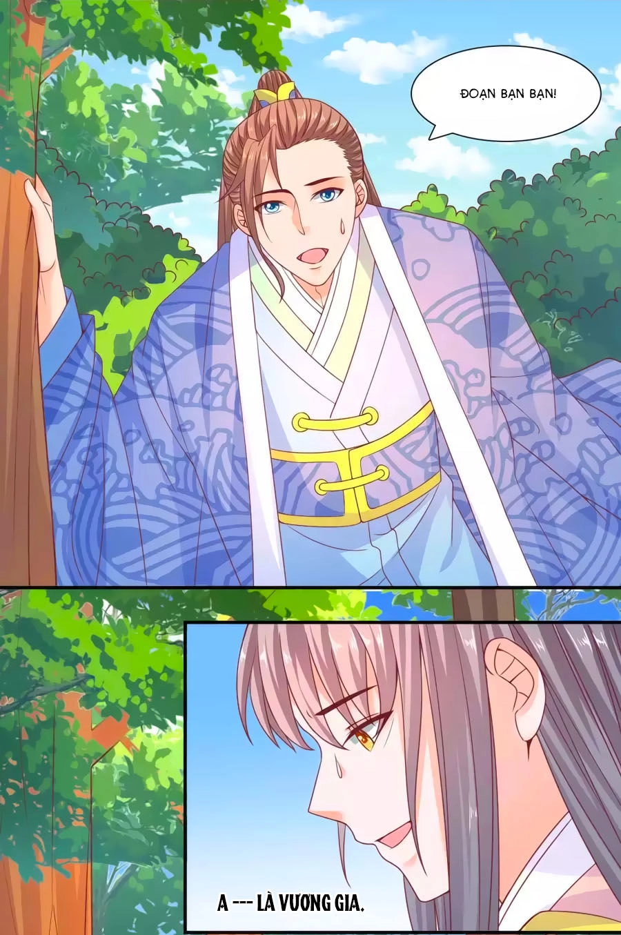 Vương Gia Ngốc Nghếch Trêu Chọc Y Phi Chapter 45 - 3