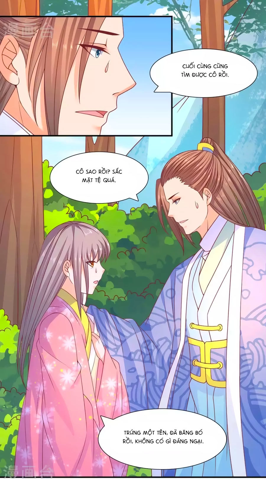 Vương Gia Ngốc Nghếch Trêu Chọc Y Phi Chapter 45 - 4