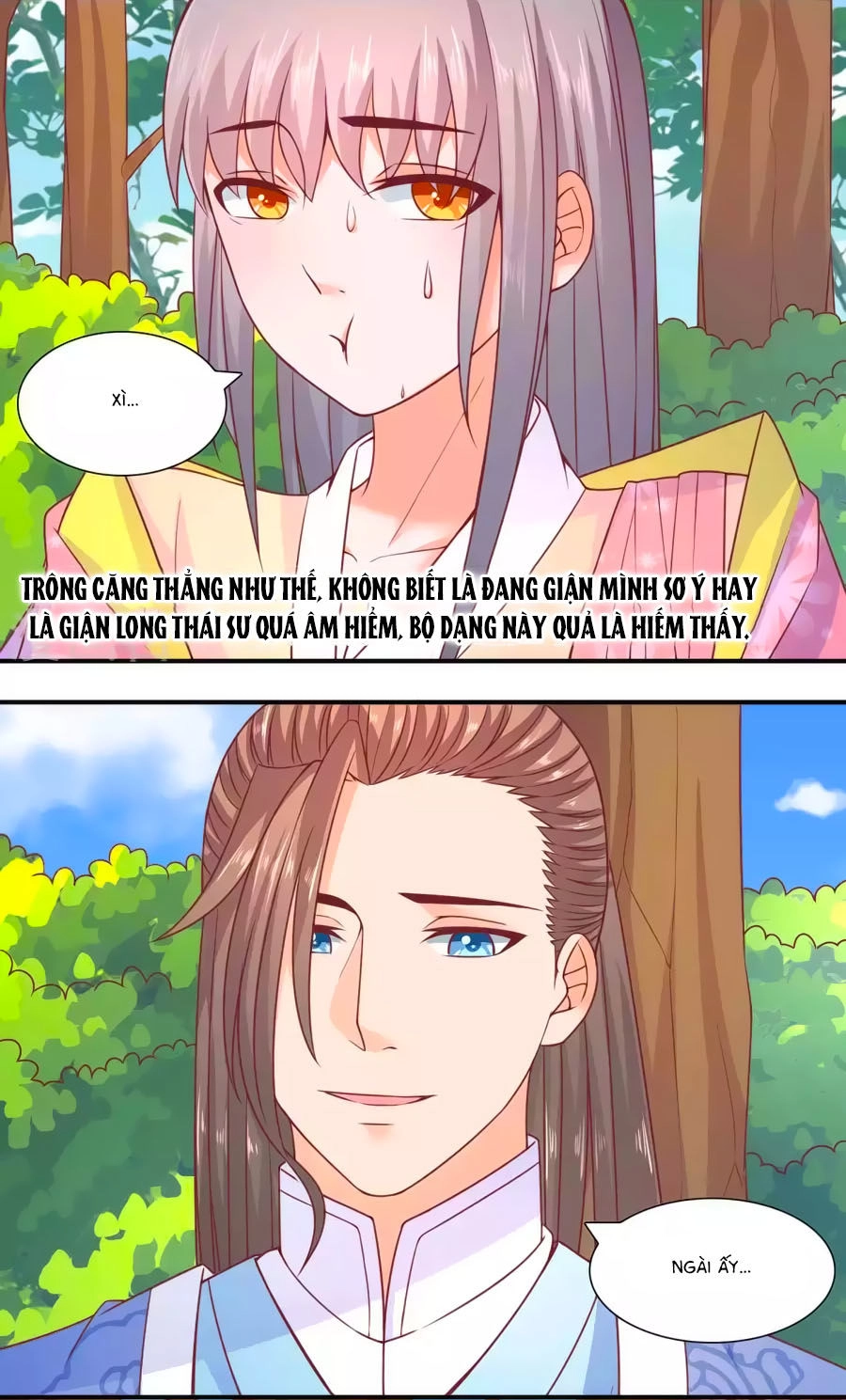 Vương Gia Ngốc Nghếch Trêu Chọc Y Phi Chapter 45 - 9