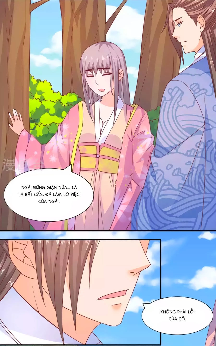 Vương Gia Ngốc Nghếch Trêu Chọc Y Phi Chapter 45 - 10