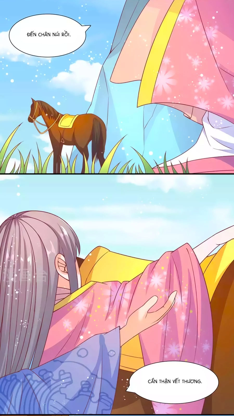 Vương Gia Ngốc Nghếch Trêu Chọc Y Phi Chapter 45 - 16