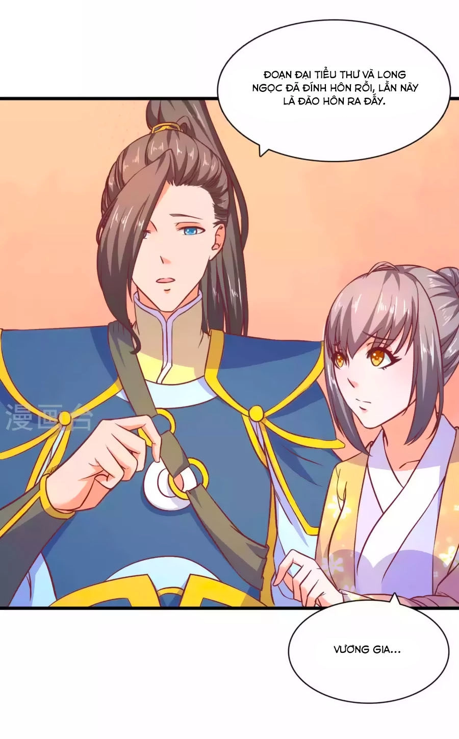 Vương Gia Ngốc Nghếch Trêu Chọc Y Phi Chapter 55 - 14