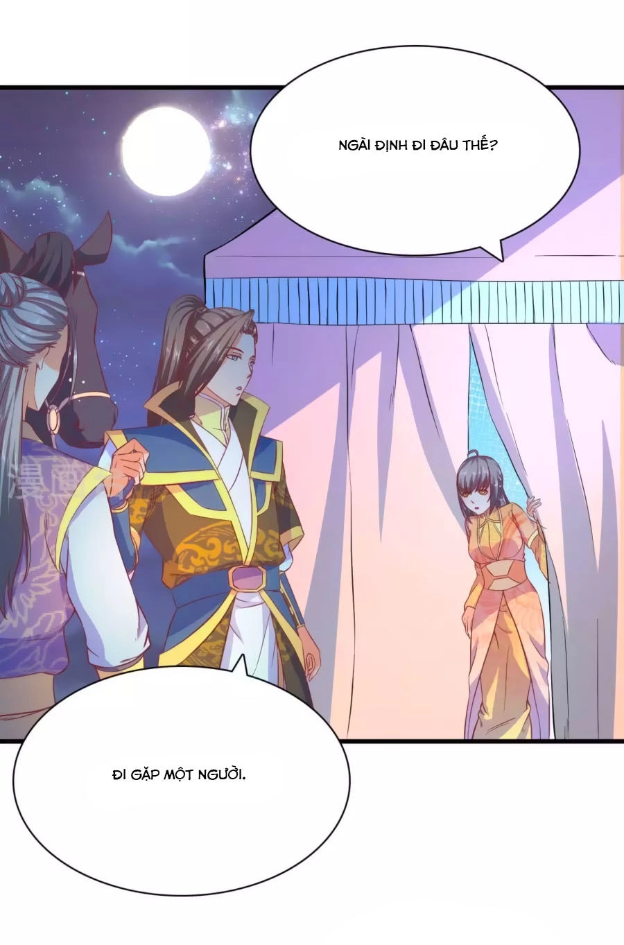 Vương Gia Ngốc Nghếch Trêu Chọc Y Phi Chapter 56 - 16