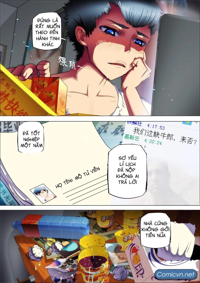 Nữ Thần Cơ Giáp Chapter 1 - 9