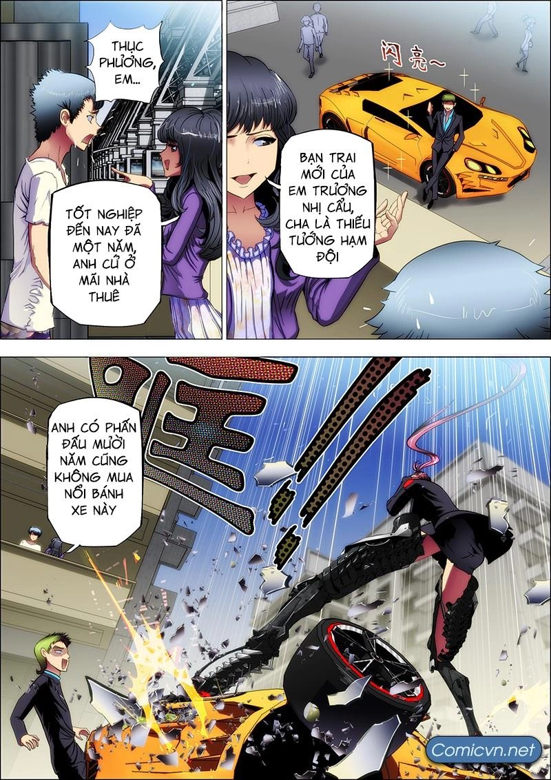 Nữ Thần Cơ Giáp Chapter 1 - 15