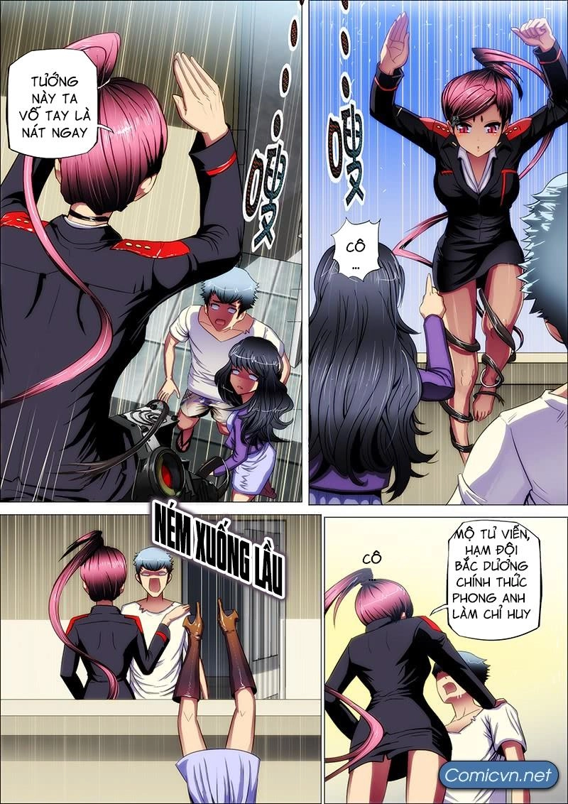 Nữ Thần Cơ Giáp Chapter 1 - 16