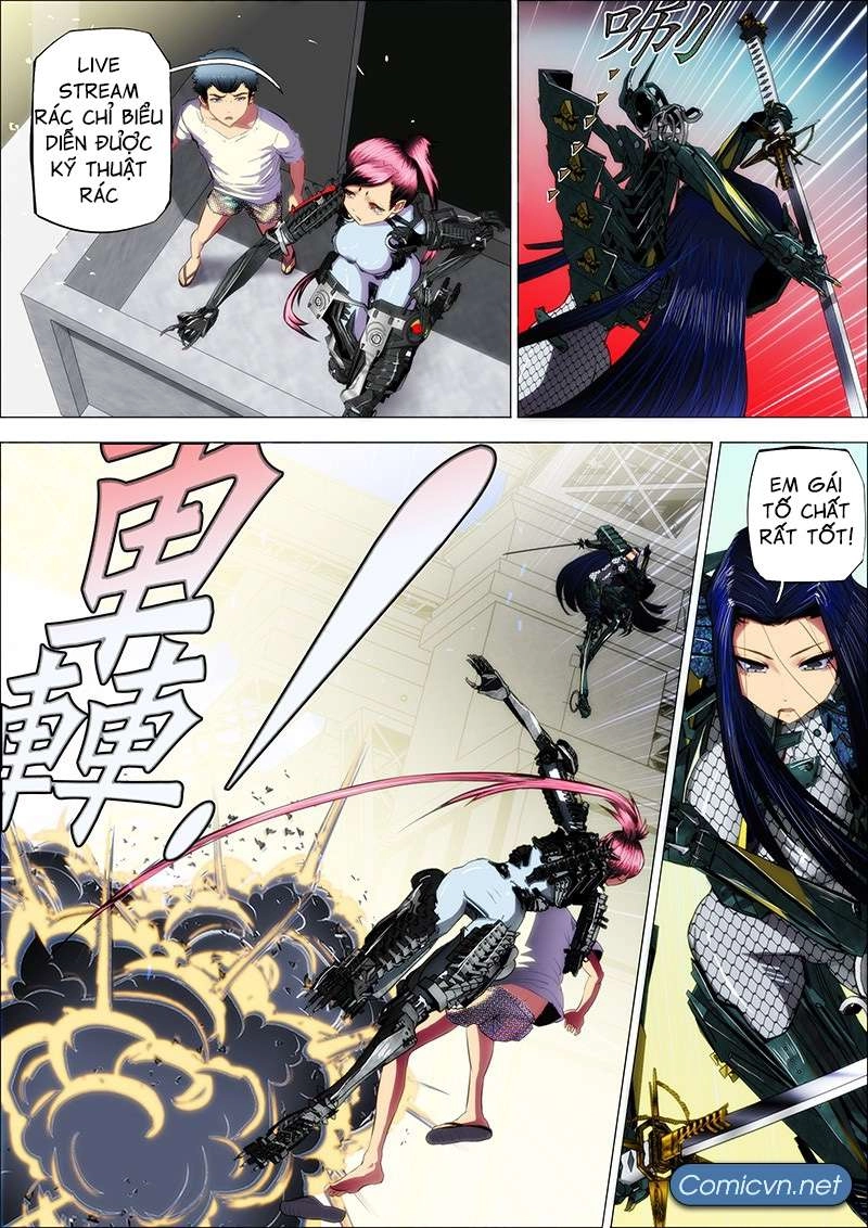 Nữ Thần Cơ Giáp Chapter 2 - 2