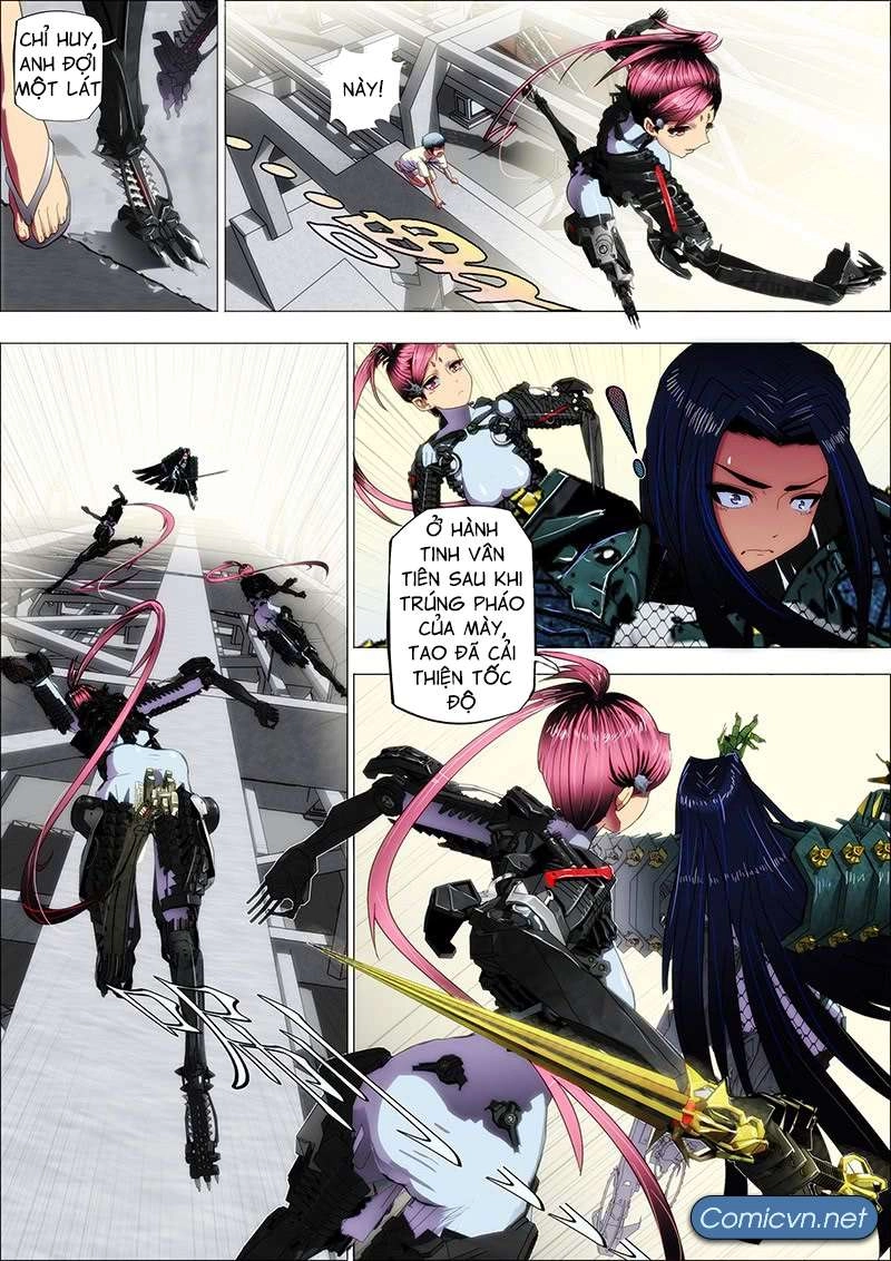 Nữ Thần Cơ Giáp Chapter 2 - 3