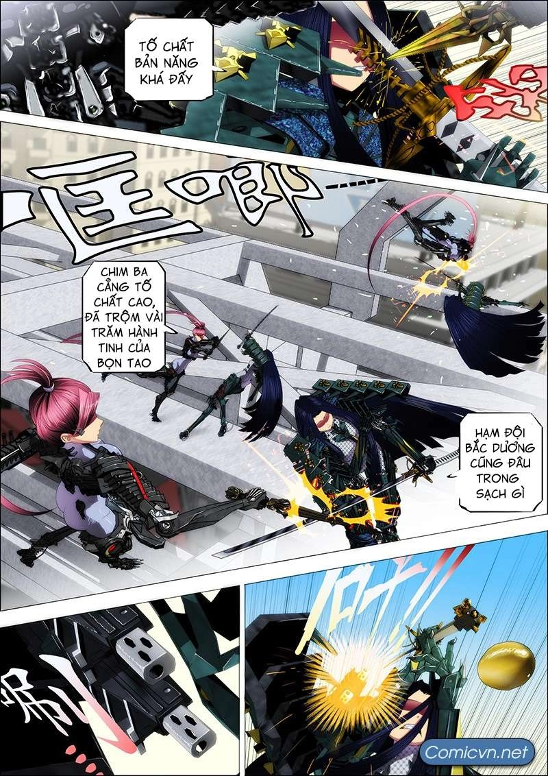 Nữ Thần Cơ Giáp Chapter 2 - 4
