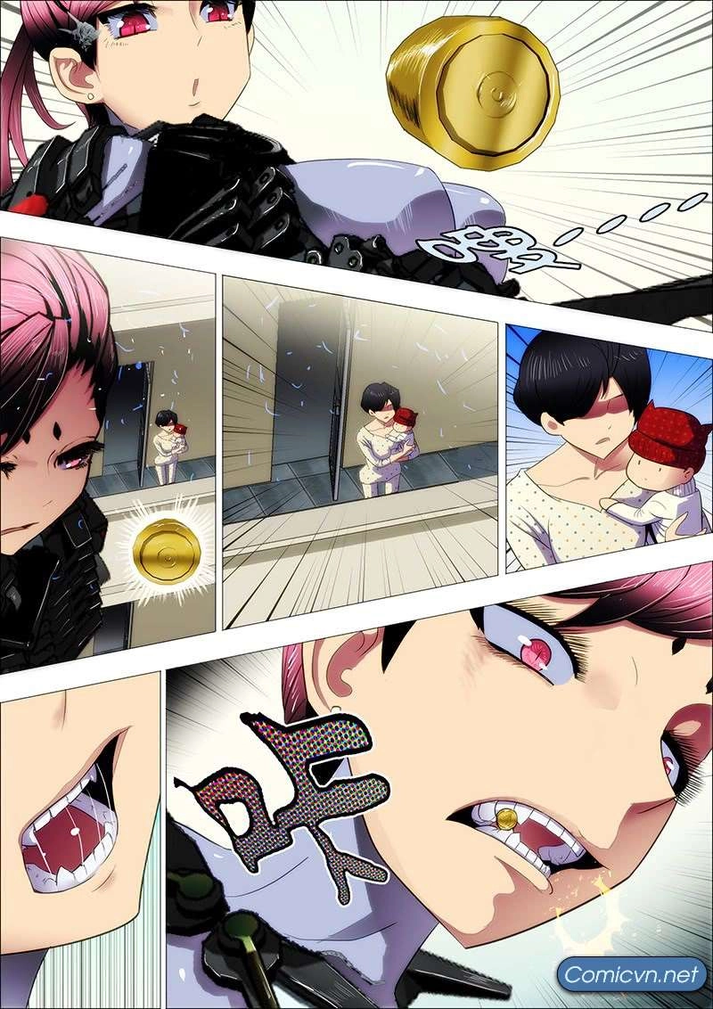 Nữ Thần Cơ Giáp Chapter 2 - 5