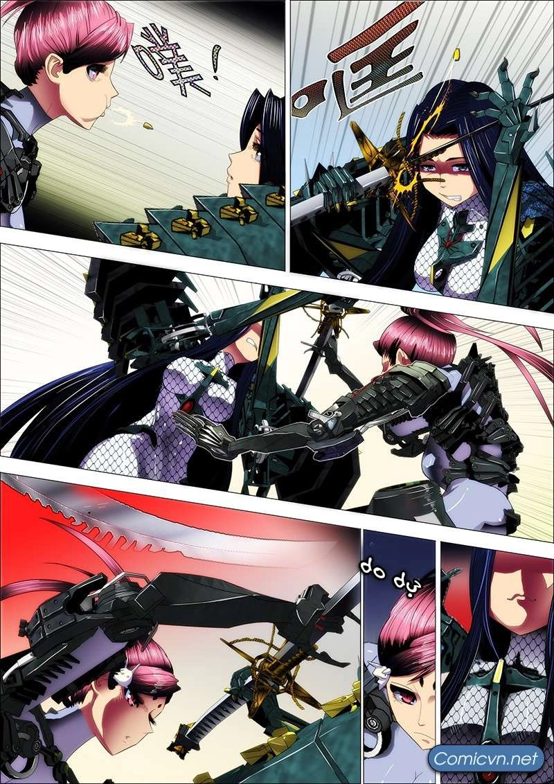 Nữ Thần Cơ Giáp Chapter 2 - 6