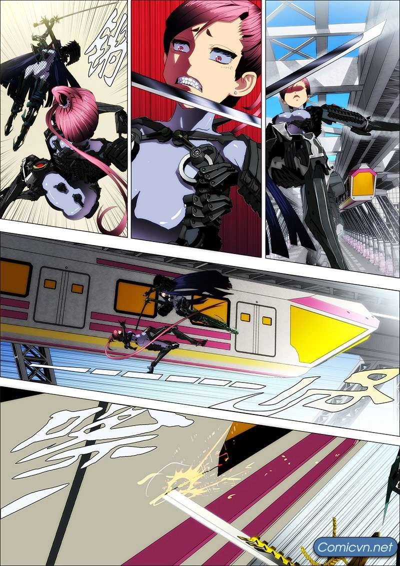 Nữ Thần Cơ Giáp Chapter 2 - 7