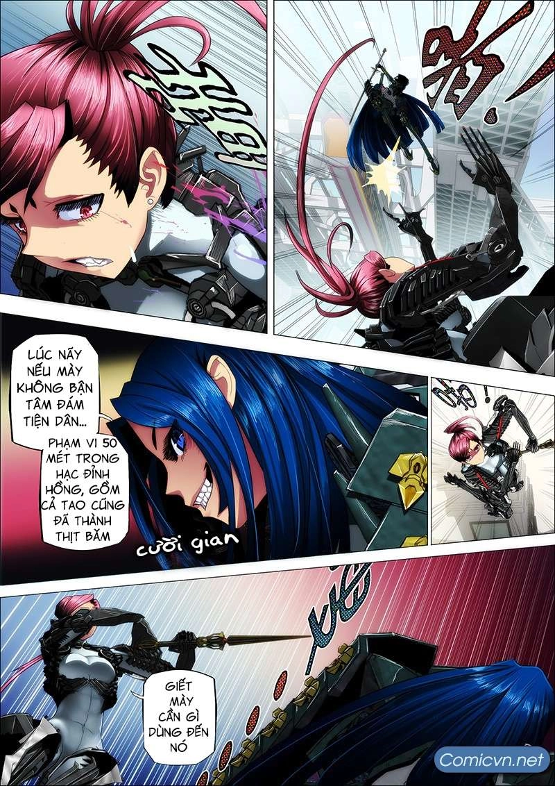 Nữ Thần Cơ Giáp Chapter 2 - 9